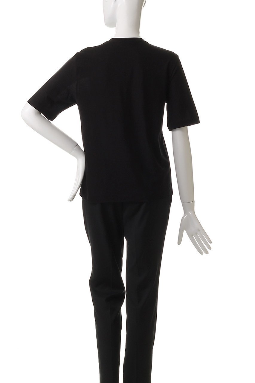 【エイトン/ATON】の50/-ORGANIC FRESCA スタンダードTシャツ 人気、トレンドファッション・服の通販 founy(ファニー) 　ファッション　Fashion　レディースファッション　Fashion for Women　トップス・カットソー　Cut & Sew Tops　シャツ・ブラウス・オフィスカジュアル　Elegant Blouses & Button-Ups　ロングTシャツ・Tシャツ　Longline T-Shirts & Tees　カットソー・ベーシックTシャツ　Cut-and-Sewn Tops / Stretch Tees & Basics　インド　Indian Textile　インナー　Innerwear　ショート　Short, Short Length　スタンダード　Standard, Basic　スリーブ　Sleeve, Long Sleeve / Short Sleeve　ドレープ　Drape, Draping Fabric　レギュラー　Regular, Standard Fit　定番　Standard, Basic Item　other-4|ID: prp329100004493394 ipo3291000000035864355