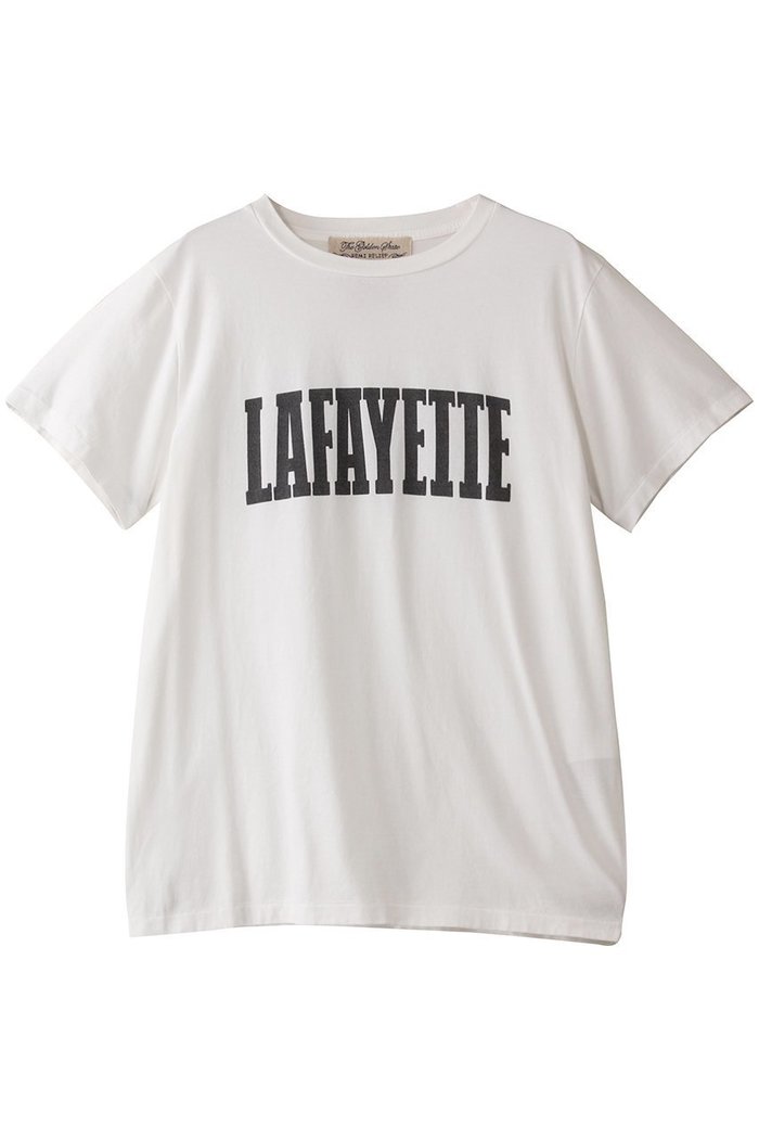 【デザイン ワークス/DESIGN WORKS】の【別注】REMI ELIEF Tシャツ LAFAYETTE インテリア・キッズ・メンズ・レディースファッション・服の通販 founy(ファニー) https://founy.com/ ファッション Fashion レディースファッション Fashion for Women トップス・カットソー Cut & Sew Tops シャツ・ブラウス・オフィスカジュアル Elegant Blouses & Button-Ups ロングTシャツ・Tシャツ Longline T-Shirts & Tees カットソー・ベーシックTシャツ Cut-and-Sewn Tops / Stretch Tees & Basics ショート Short, Short Length スリーブ Sleeve, Long Sleeve / Short Sleeve フランス France, French プリント Print, Printed Pattern 別注 Limited Edition, Custom Order |ID: prp329100004493399 ipo3291000000032853534