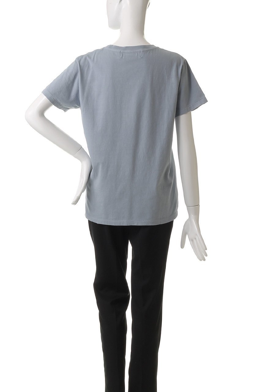 【デザイン ワークス/DESIGN WORKS】の【別注】REMI ELIEF Tシャツ LAFAYETTE 人気、トレンドファッション・服の通販 founy(ファニー) 　ファッション　Fashion　レディースファッション　Fashion for Women　トップス・カットソー　Cut & Sew Tops　シャツ・ブラウス・オフィスカジュアル　Elegant Blouses & Button-Ups　ロングTシャツ・Tシャツ　Longline T-Shirts & Tees　カットソー・ベーシックTシャツ　Cut-and-Sewn Tops / Stretch Tees & Basics　ショート　Short, Short Length　スリーブ　Sleeve, Long Sleeve / Short Sleeve　フランス　France, French　プリント　Print, Printed Pattern　別注　Limited Edition, Custom Order　other-4|ID: prp329100004493399 ipo3291000000035362780