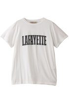 【デザイン ワークス/DESIGN WORKS】の【別注】REMI ELIEF Tシャツ LAFAYETTE アイボリー|ID:prp329100004493399