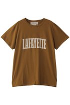 【デザイン ワークス/DESIGN WORKS】の【別注】REMI ELIEF Tシャツ LAFAYETTE オーカー|ID:prp329100004493399