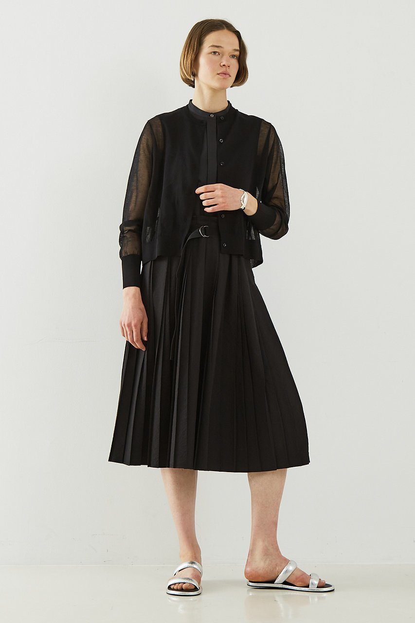 【デザイン ワークス/DESIGN WORKS】のサッカープリーツドレス 人気、トレンドファッション・服の通販 founy(ファニー) 　ファッション　Fashion　レディースファッション　WOMEN　ワンピース　Dress　ドレス　Party Dresses　チュニック　Tunic　サッカー　Soccer　サンダル　Sandals　チュニック　Tunic　ドレス　Dress　プリーツ　Pleats　ロング　Long　エレガント 上品　Elegant　夏　Summer　other-6|ID: prp329100004493400 ipo3291000000031804497