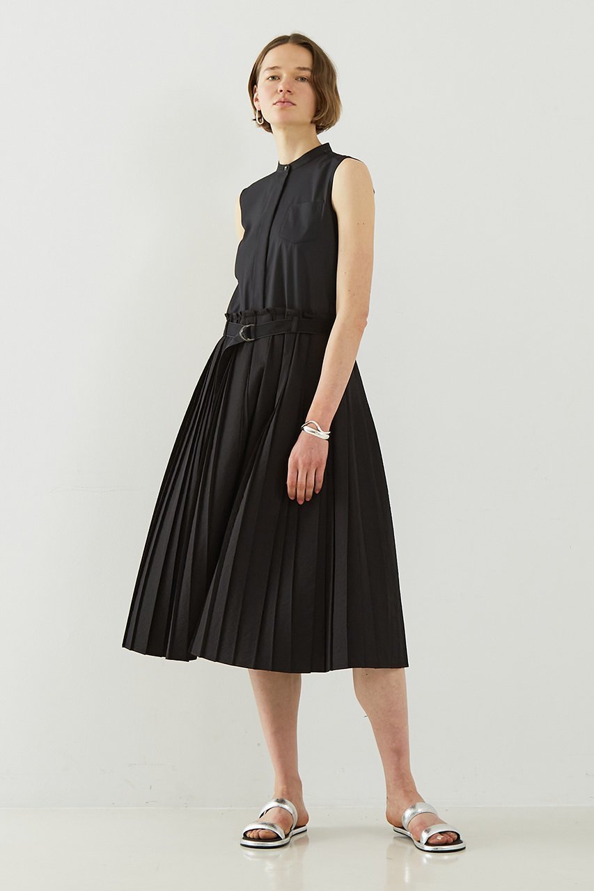 【デザイン ワークス/DESIGN WORKS】のサッカープリーツドレス 人気、トレンドファッション・服の通販 founy(ファニー) 　ファッション　Fashion　レディースファッション　WOMEN　ワンピース　Dress　ドレス　Party Dresses　チュニック　Tunic　サッカー　Soccer　サンダル　Sandals　チュニック　Tunic　ドレス　Dress　プリーツ　Pleats　ロング　Long　エレガント 上品　Elegant　夏　Summer　other-7|ID: prp329100004493400 ipo3291000000031804498