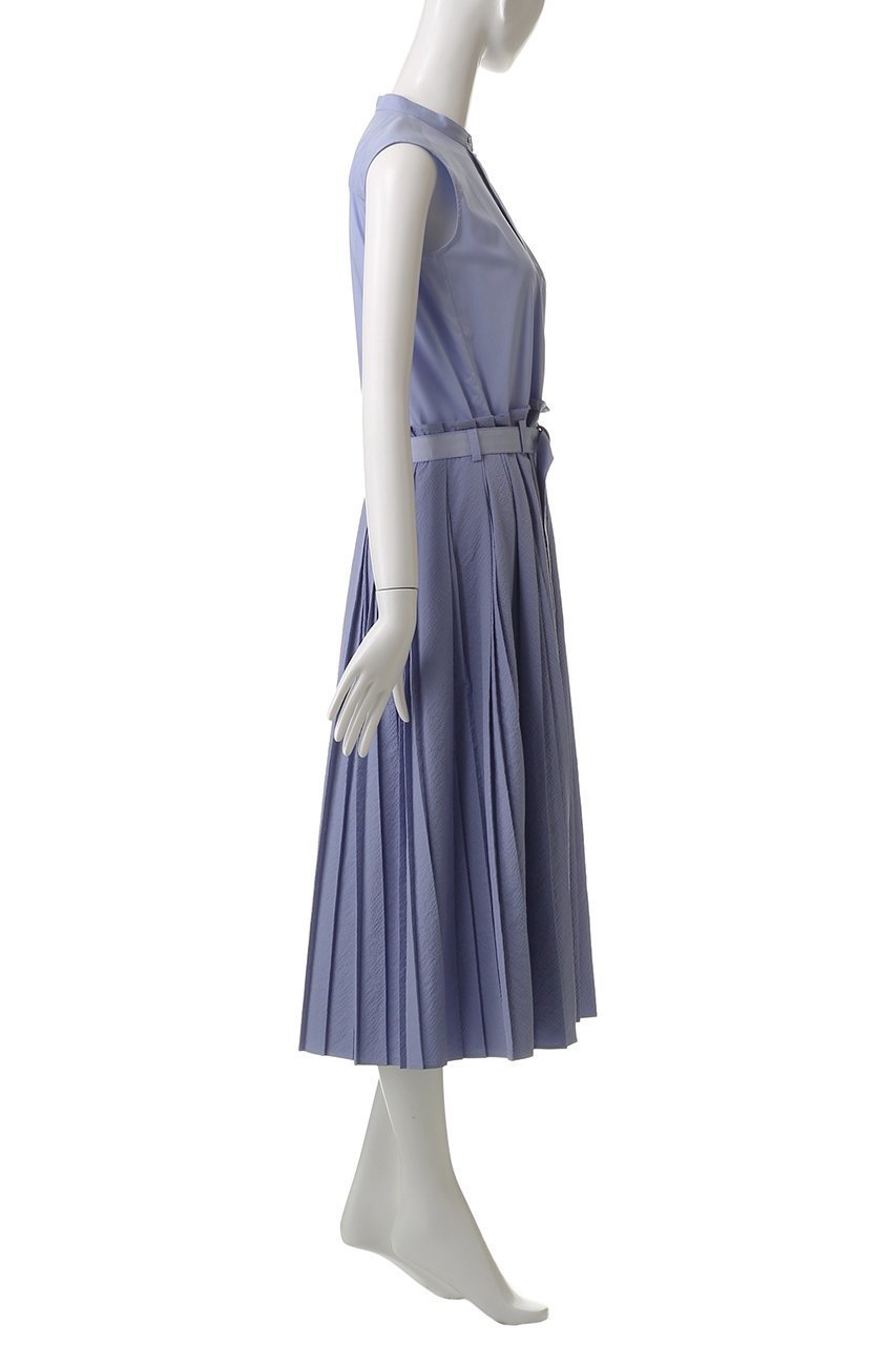 【デザイン ワークス/DESIGN WORKS】のサッカープリーツドレス 人気、トレンドファッション・服の通販 founy(ファニー) 　ファッション　Fashion　レディースファッション　Fashion for Women　ワンピース　Dresses　フォーマル・パーティードレス・結婚式用ドレス　Elegant & Casual Dresses　チュニック　Tunic Tops & Dresses　サッカー　Seersucker, Summer Fabric　サンダル　Sandals, Summer Shoes　チュニック　Tunic, Long Top　ドレス　Dress, One-Piece　プリーツ　Pleats, Pleated　ロング　Long, Long-Length　エレガント 上品　Elegant　夏　Summer　other-3|ID: prp329100004493400 ipo3291000000032861883