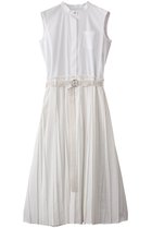 【デザイン ワークス/DESIGN WORKS】のサッカープリーツドレス 人気、トレンドファッション・服の通販 founy(ファニー) ファッション Fashion レディースファッション Fashion for Women ワンピース Dresses フォーマル・パーティードレス・結婚式用ドレス Elegant & Casual Dresses チュニック Tunic Tops & Dresses サッカー Seersucker, Summer Fabric サンダル Sandals, Summer Shoes チュニック Tunic, Long Top ドレス Dress, One-Piece プリーツ Pleats, Pleated ロング Long, Long-Length エレガント 上品 Elegant 夏 Summer thumbnail ホワイト|ID: prp329100004493400 ipo3291000000034954922