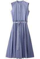 【デザイン ワークス/DESIGN WORKS】のサッカープリーツドレス 人気、トレンドファッション・服の通販 founy(ファニー) ファッション Fashion レディースファッション Fashion for Women ワンピース Dresses フォーマル・パーティードレス・結婚式用ドレス Elegant & Casual Dresses チュニック Tunic Tops & Dresses サッカー Seersucker, Summer Fabric サンダル Sandals, Summer Shoes チュニック Tunic, Long Top ドレス Dress, One-Piece プリーツ Pleats, Pleated ロング Long, Long-Length エレガント 上品 Elegant 夏 Summer thumbnail サックス|ID: prp329100004493400 ipo3291000000034954924