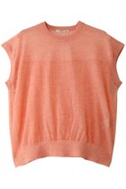 【デザイン ワークス/DESIGN WORKS】のシアーバックギャザープルオーバー オレンジ|ID:prp329100004493401