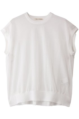 【デザイン ワークス/DESIGN WORKS】 シアーバックギャザープルオーバー人気、トレンドファッション・服の通販 founy(ファニー) ファッション Fashion レディースファッション Fashion for Women トップス・カットソー Cut & Sew Tops ニット Knit Tops & Sweaters カジュアルプルオーバー・ニットトップス Pullovers & Knit Tops / Casual Pullovers キャミソール Camisole, Spaghetti Strap Top ギャザー Gathered, Ruffled シアー Sheer, See-Through タンク Tank Top, Sleeveless Top ファブリック Fabric, Textile フェミニン Feminine, Girly 今季 This Season, Current Season |ID:prp329100004493401