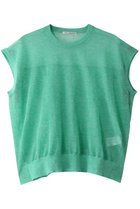 【デザイン ワークス/DESIGN WORKS】のシアーバックギャザープルオーバー グリーン|ID:prp329100004493401