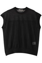 【デザイン ワークス/DESIGN WORKS】のシアーバックギャザープルオーバー ブラック|ID:prp329100004493401