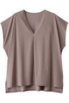 【スタニングルアー/STUNNING LURE】のスイムジャージーオーバーTシャツ ピンクベージュ|ID:prp329100004493402