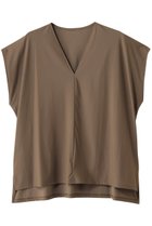 【スタニングルアー/STUNNING LURE】のスイムジャージーオーバーTシャツ 人気、トレンドファッション・服の通販 founy(ファニー) ファッション Fashion レディースファッション Fashion for Women トップス・カットソー Cut & Sew Tops シャツ・ブラウス・オフィスカジュアル Elegant Blouses & Button-Ups ロングTシャツ・Tシャツ Longline T-Shirts & Tees カットソー・ベーシックTシャツ Cut-and-Sewn Tops / Stretch Tees & Basics ショート Short, Short Length シンプル Simple, Minimal スリーブ Sleeve, Long Sleeve / Short Sleeve バランス Balance, Style Balance 夏 Summer thumbnail ライトブラウン|ID: prp329100004493402 ipo3291000000036083136