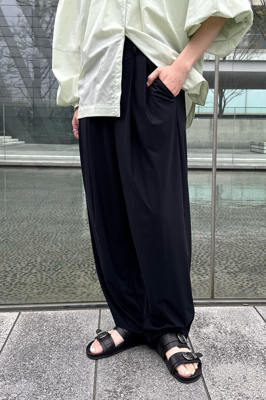 【スタニングルアー/STUNNING LURE】のスイムジャージー2タックパンツ 人気、トレンドファッション・服の通販 founy(ファニー) 　ファッション　Fashion　レディースファッション　WOMEN　パンツ　Pants　ストレッチ　Stretch　再入荷　Restock/Back In Stock/Re Arrival　夏　Summer　other-8|ID: prp329100004493405 ipo3291000000031804506