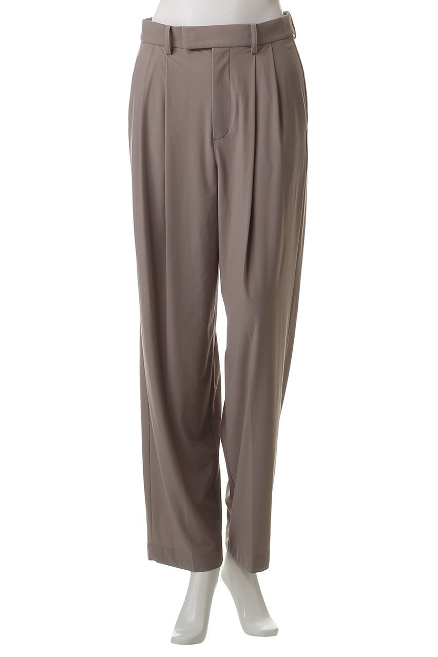 【スタニングルアー/STUNNING LURE】のスイムジャージー2タックパンツ 人気、トレンドファッション・服の通販 founy(ファニー) 　ファッション　Fashion　レディースファッション　Fashion for Women　パンツ　Pants & Trousers　ストレッチ　Stretch, Stretchy Fabric　夏　Summer　other-2|ID: prp329100004493405 ipo3291000000034377191