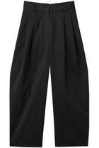 【ミディウミソリッド/MIDIUMISOLID】のcropped wide PT.M パンツ black|ID: prp329100004493407 ipo3291000000034336772