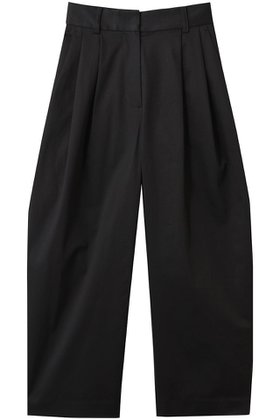 【ミディウミソリッド/MIDIUMISOLID】のcropped wide PT.M パンツ 人気、トレンドファッション・服の通販 founy(ファニー) ファッション Fashion レディースファッション Fashion for Women パンツ Pants & Trousers クロップド Cropped, Short Length シンプル Simple, Minimal エレガント 上品 Elegant |ID:prp329100004493407