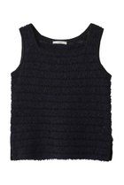 【アナイ/ANAYI】のGIMAフェザーボーダータンク 人気、トレンドファッション・服の通販 founy(ファニー) ファッション Fashion レディースファッション Fashion for Women トップス・カットソー Cut & Sew Tops ニット Knit Tops & Sweaters カジュアルプルオーバー・ニットトップス Pullovers & Knit Tops / Casual Pullovers おすすめ Recommended / Our Picks カーディガン Cardigan, Knitwear セットアップ Set-Up, Coordinated Outfit ペーパー Paper, Kraft Paper ボーダー Border, Stripe 夏 Summer 春 Spring S/S・春夏 SS, Spring/Summer, Warm Season thumbnail ネイビー|ID: prp329100004493408 ipo3291000000035721566