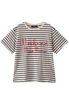【マックスマーラ/Max Mara】の【Weekend Max Mara】OLGA ジャージーコットンロゴTシャツ ネイビーロゴ|ID:prp329100004493410