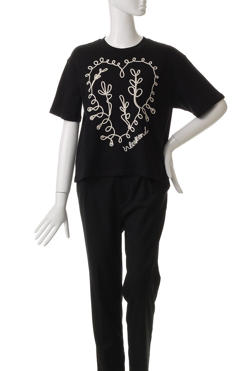 【マックスマーラ/Max Mara】の【Weekend Max Mara】LECCO コットンジャージーアートTシャツ 人気、トレンドファッション・服の通販 founy(ファニー) 　ファッション　Fashion　レディースファッション　Fashion for Women　トップス・カットソー　Cut & Sew Tops　シャツ・ブラウス・オフィスカジュアル　Elegant Blouses & Button-Ups　ロングTシャツ・Tシャツ　Longline T-Shirts & Tees　カットソー・ベーシックTシャツ　Cut-and-Sewn Tops / Stretch Tees & Basics　ショート　Short, Short Length　スリーブ　Sleeve, Long Sleeve / Short Sleeve　バランス　Balance, Style Balance　プリント　Print, Printed Pattern　other-2|ID: prp329100004493411 ipo3291000000032853514