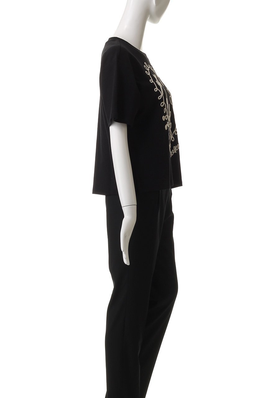 【マックスマーラ/Max Mara】の【Weekend Max Mara】LECCO コットンジャージーアートTシャツ 人気、トレンドファッション・服の通販 founy(ファニー) 　ファッション　Fashion　レディースファッション　Fashion for Women　トップス・カットソー　Cut & Sew Tops　シャツ・ブラウス・オフィスカジュアル　Elegant Blouses & Button-Ups　ロングTシャツ・Tシャツ　Longline T-Shirts & Tees　カットソー・ベーシックTシャツ　Cut-and-Sewn Tops / Stretch Tees & Basics　ショート　Short, Short Length　スリーブ　Sleeve, Long Sleeve / Short Sleeve　バランス　Balance, Style Balance　プリント　Print, Printed Pattern　other-3|ID: prp329100004493411 ipo3291000000032853519