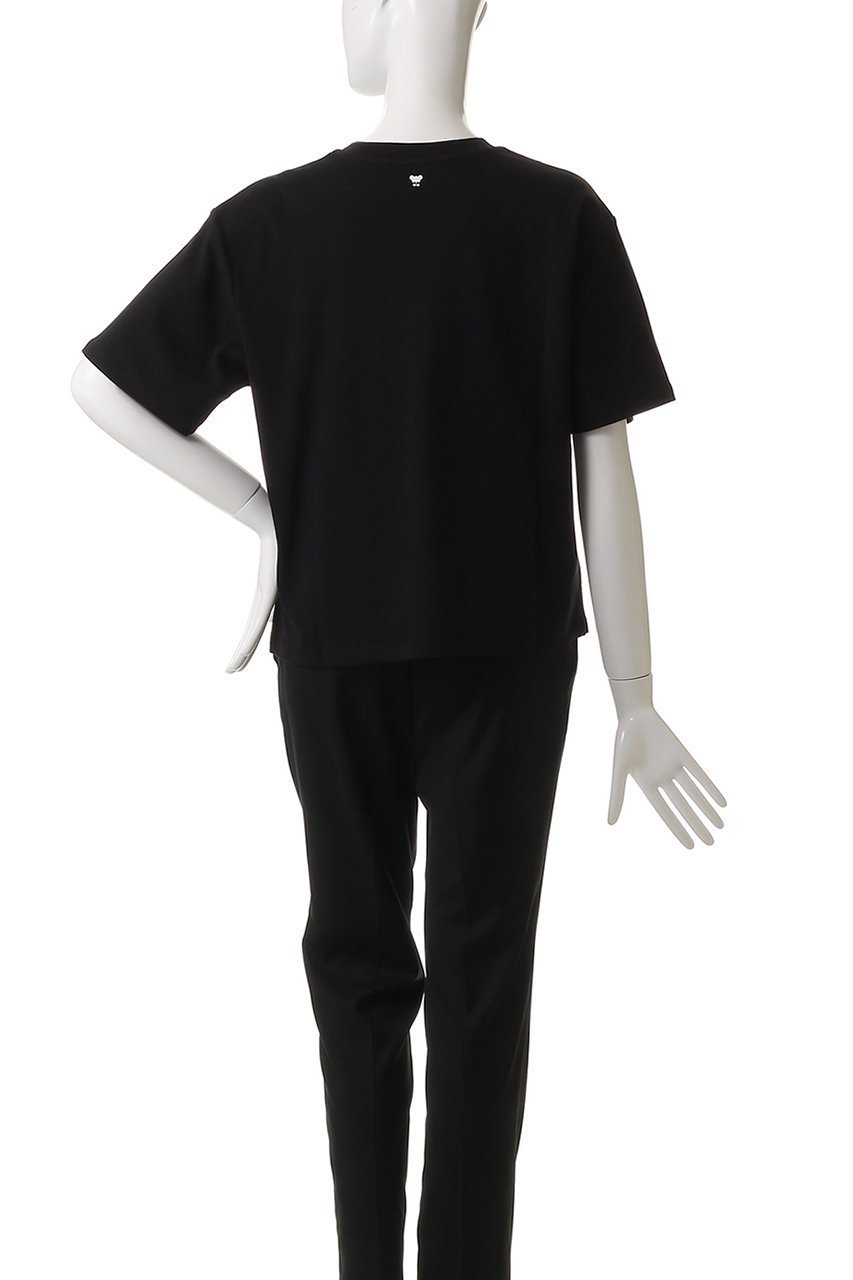 【マックスマーラ/Max Mara】の【Weekend Max Mara】LECCO コットンジャージーアートTシャツ 人気、トレンドファッション・服の通販 founy(ファニー) 　ファッション　Fashion　レディースファッション　Fashion for Women　トップス・カットソー　Cut & Sew Tops　シャツ・ブラウス・オフィスカジュアル　Elegant Blouses & Button-Ups　ロングTシャツ・Tシャツ　Longline T-Shirts & Tees　カットソー・ベーシックTシャツ　Cut-and-Sewn Tops / Stretch Tees & Basics　ショート　Short, Short Length　スリーブ　Sleeve, Long Sleeve / Short Sleeve　バランス　Balance, Style Balance　プリント　Print, Printed Pattern　other-4|ID: prp329100004493411 ipo3291000000032853524