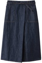 【マックスマーラ/Max Mara】の【Weekend Max Mara】FISCHIO コットンリネンデニムスカート 人気、トレンドファッション・服の通販 founy(ファニー) ファッション Fashion レディースファッション Fashion for Women スカート Skirts デニムスカート・カジュアルスカート Denim Skirts ロングスカート Long Skirts / Maxi & Midi Skirts デニム Denim, Jeans Material リネン Linen, Linen Fabric ロング Long, Long-Length 人気 Popular, Best Seller 夏 Summer thumbnail ダークネイビー|ID: prp329100004493412 ipo3291000000032847805