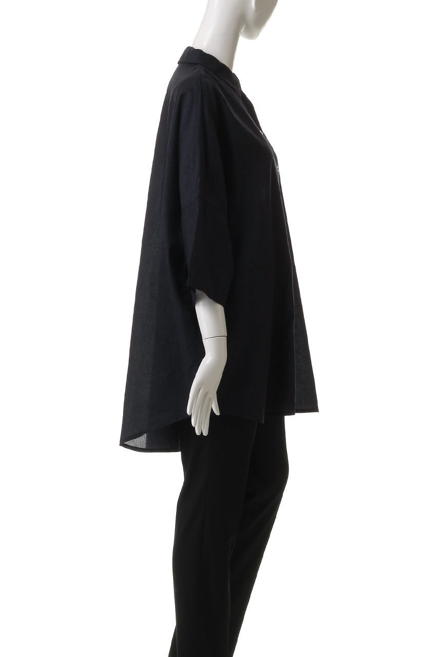 【ミズイロ インド/mizuiro ind】のhalf slv wide tunic shirt シャツ 人気、トレンドファッション・服の通販 founy(ファニー) 　ファッション　Fashion　レディースファッション　WOMEN　トップス・カットソー　Tops/Tshirt　シャツ/ブラウス　Shirts/Blouses　シアー　Sheer　ショート　Short　スリーブ　Sleeve　チュニック　Tunic　ハーフ　Half　ワイド　Wide　other-3|ID: prp329100004493414 ipo3291000000031685385