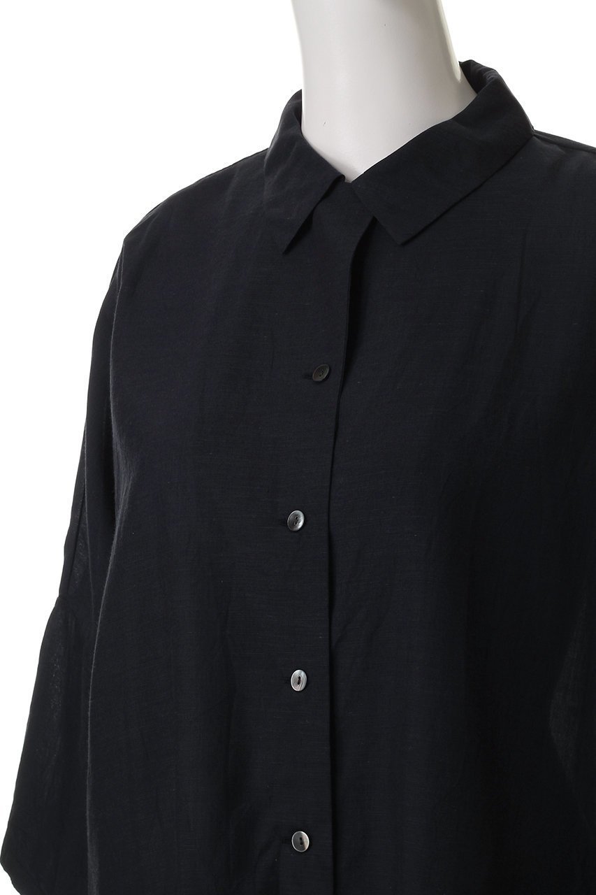【ミズイロ インド/mizuiro ind】のhalf slv wide tunic shirt シャツ 人気、トレンドファッション・服の通販 founy(ファニー) 　ファッション　Fashion　レディースファッション　WOMEN　トップス・カットソー　Tops/Tshirt　シャツ/ブラウス　Shirts/Blouses　シアー　Sheer　ショート　Short　スリーブ　Sleeve　チュニック　Tunic　ハーフ　Half　ワイド　Wide　other-5|ID: prp329100004493414 ipo3291000000031685387