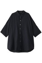 【ミズイロ インド/mizuiro ind】のhalf slv wide tunic shirt シャツ 人気、トレンドファッション・服の通販 founy(ファニー) ファッション Fashion レディースファッション Fashion for Women トップス・カットソー Cut & Sew Tops シャツ・ブラウス・オフィスカジュアル Elegant Blouses & Button-Ups シアー Sheer, See-Through ショート Short, Short Length スリーブ Sleeve, Long Sleeve / Short Sleeve チュニック Tunic, Long Top ハーフ Half, Half-Length ワイド Wide, Wide Fit thumbnail navy|ID: prp329100004493414 ipo3291000000032838148