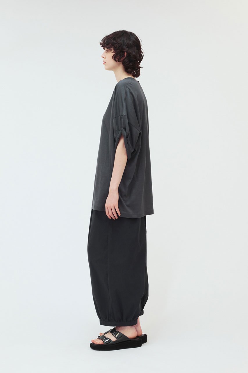【ミズイロ インド/mizuiro ind】のroll up slv wide T Tシャツ 人気、トレンドファッション・服の通販 founy(ファニー) 　ファッション　Fashion　レディースファッション　Fashion for Women　トップス・カットソー　Cut & Sew Tops　シャツ・ブラウス・オフィスカジュアル　Elegant Blouses & Button-Ups　ロングTシャツ・Tシャツ　Longline T-Shirts & Tees　カットソー・ベーシックTシャツ　Cut-and-Sewn Tops / Stretch Tees & Basics　なめらか　Smooth, Silky Texture　ショート　Short, Short Length　スリーブ　Sleeve, Long Sleeve / Short Sleeve　ロールアップ　Roll-Up, Cuffed Hem　ワイド　Wide, Wide Fit　夏　Summer　定番　Standard, Basic Item　春　Spring　S/S・春夏　SS, Spring/Summer, Warm Season　other-8|ID: prp329100004493415 ipo3291000000032846316