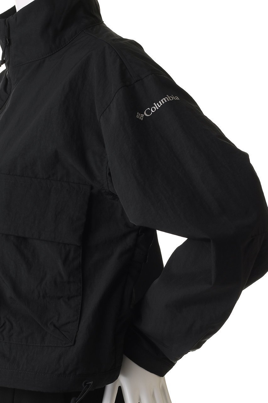 【コロンビア/Columbia】のパラキューティクロップドカーゴウィンドブレーカー 人気、トレンドファッション・服の通販 founy(ファニー) 　ファッション　Fashion　レディースファッション　Fashion for Women　アウター　Coat / Outerwear Collection　スポーツウェア　Functional & Stylish Sportswear　スポーツ アウター　Sports Outerwear / Running Jacket / Windbreaker　アウトドア　Outdoor Clothing　クロップド　Cropped, Short Length　コンパクト　Compact, Small Size　シアー　Sheer, See-Through　スポーツ　Sports, Activewear　トレンド　Trend, Trending Now　フロント　Front, Front Design　ポケット　Pocket, Pocket Detail　軽量　Lightweight, Ultra Light　other-5|ID: prp329100004493416 ipo3291000000033663356