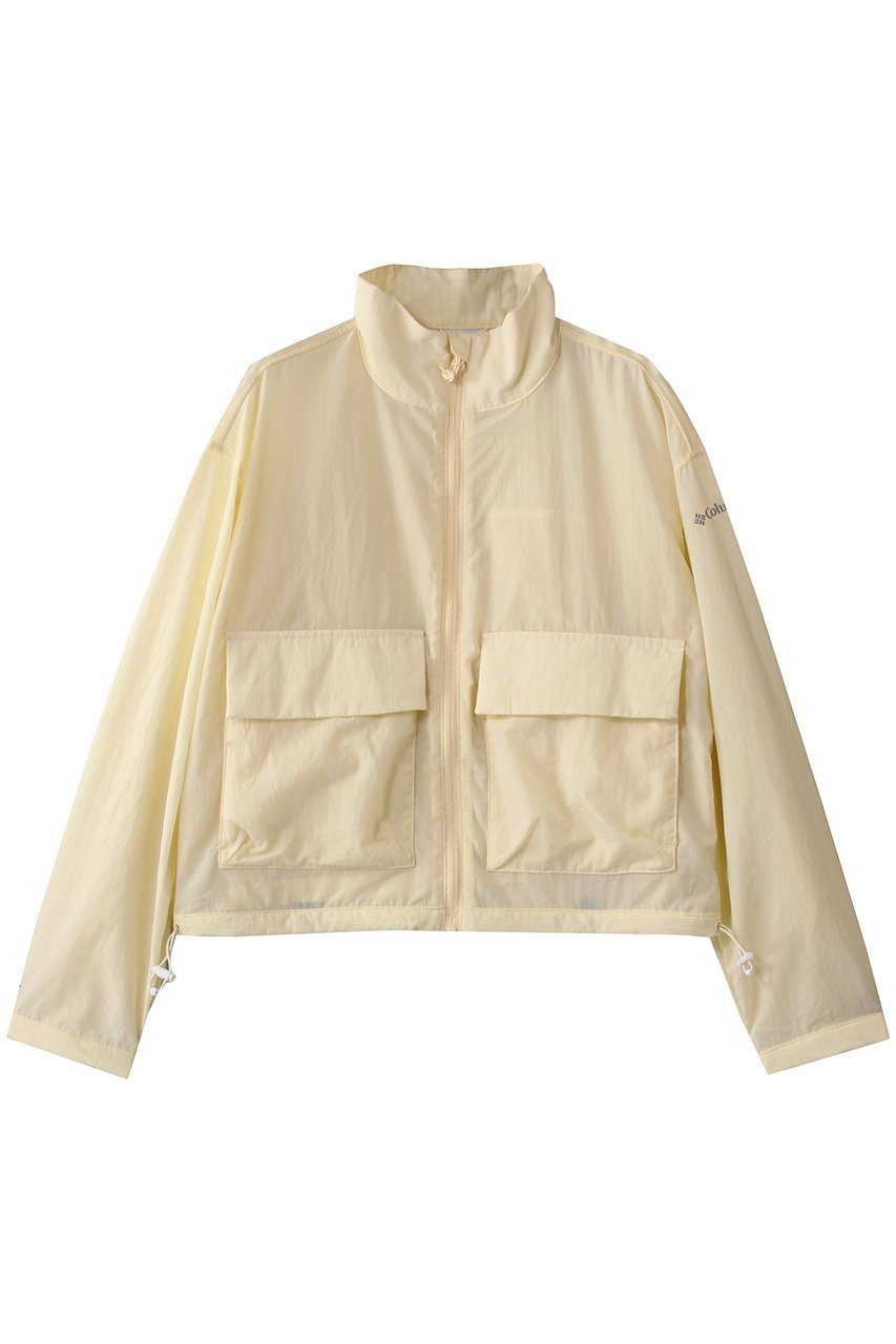 【コロンビア/Columbia】のパラキューティクロップドカーゴウィンドブレーカー インテリア・キッズ・メンズ・レディースファッション・服の通販 founy(ファウニー) 　ファッション　Fashion　レディースファッション　Fashion for Women　アウター　Coat / Outerwear Collection　スポーツウェア　Functional & Stylish Sportswear　スポーツ アウター　Sports Outerwear / Running Jacket / Windbreaker　アウトドア　Outdoor Clothing　クロップド　Cropped, Short Length　コンパクト　Compact, Small Size　シアー　Sheer, See-Through　スポーツ　Sports, Activewear　トレンド　Trend, Trending Now　フロント　Front, Front Design　ポケット　Pocket, Pocket Detail　軽量　Lightweight, Ultra Light　Lemon Wash|ID: prp329100004493416 ipo3291000000036866390