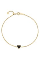 【プラス ヴァンドーム/Plus Vendome】のMICROTATTOO アンクレット BIG LOVE black out ゴールド|ID: prp329100004493419 ipo3291000000036199915