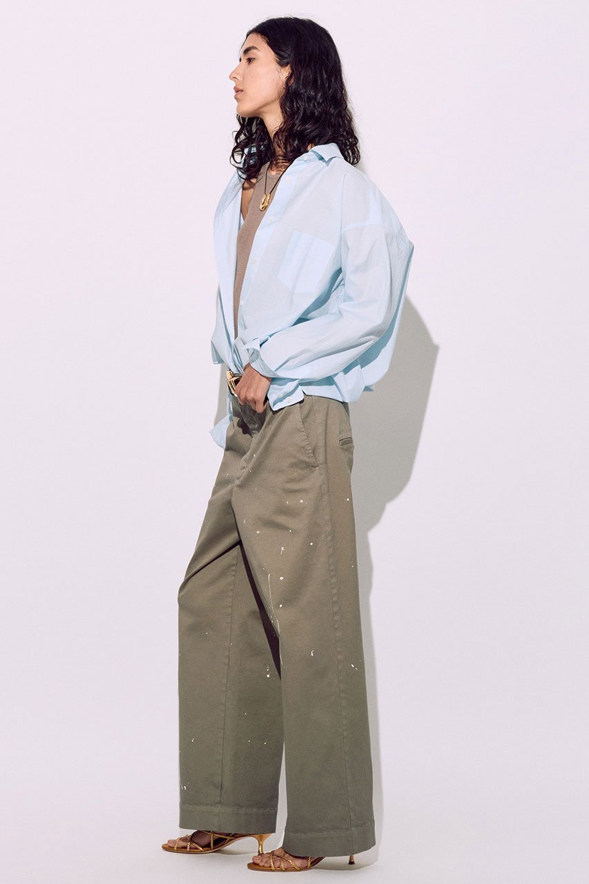 【ブリル/BRILL】のライトオーバーシャツ 人気、トレンドファッション・服の通販 founy(ファニー) 　ファッション　Fashion　レディースファッション　WOMEN　トップス・カットソー　Tops/Tshirt　シャツ/ブラウス　Shirts/Blouses　スリーブ　Sleeve　ロング　Long　夏　Summer　春　Spring　S/S・春夏　Ss・Spring/Summer　other-7|ID: prp329100004493421 ipo3291000000031804514