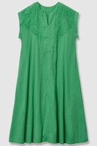 【ハウス オブ ロータス/HOUSE OF LOTUS】のエンブロイダリーサッカーフレンチスリーブワンピース 人気、トレンドファッション・服の通販 founy(ファニー) ファッション Fashion レディースファッション WOMEN ワンピース Dress チュニック Tunic サッカー Soccer ショルダー Shoulder ストライプ Stripe チュニック Tunic トレンド Trend フレア Flare ボタニカル Botanical リラックス Relax ロング Long 再入荷 Restock/Back In Stock/Re Arrival 別注 Special Order thumbnail グリーン|ID: prp329100004493422 ipo3291000000032257410