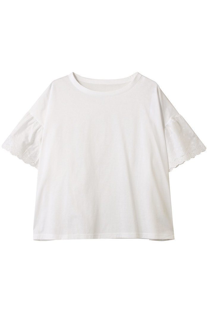 【ナナデコール/nanadecor】のライラックレースTシャツ インテリア・キッズ・メンズ・レディースファッション・服の通販 founy(ファニー) https://founy.com/ ファッション Fashion レディースファッション Fashion for Women トップス・カットソー Cut & Sew Tops シャツ・ブラウス・オフィスカジュアル Elegant Blouses & Button-Ups ロングTシャツ・Tシャツ Longline T-Shirts & Tees カットソー・ベーシックTシャツ Cut-and-Sewn Tops / Stretch Tees & Basics ショート Short, Short Length シンプル Simple, Minimal スリーブ Sleeve, Long Sleeve / Short Sleeve フェミニン Feminine, Girly フリル Frill, Ruffle レース Lace, Lace Fabric 夏 Summer 春 Spring S/S・春夏 SS, Spring/Summer, Warm Season |ID: prp329100004494649 ipo3291000000032849640