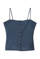 【スタニングルアー/STUNNING LURE】のニットキャミ ブルー|ID: prp329100004494651 ipo3291000000035066022