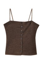 【スタニングルアー/STUNNING LURE】のニットキャミ マルチカラー|ID: prp329100004494651 ipo3291000000035066024