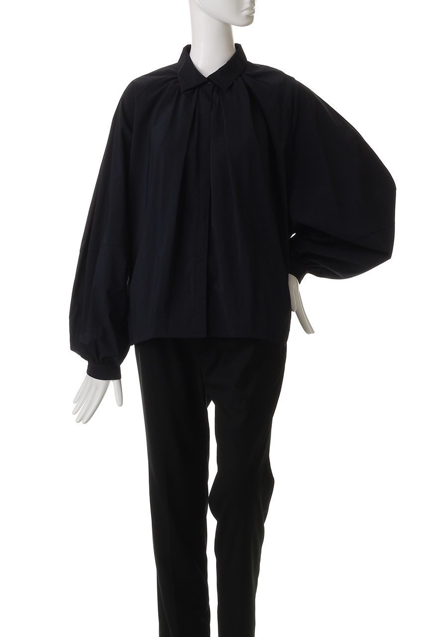 【スタニングルアー/STUNNING LURE】のUVカットタフタブラウス 人気、トレンドファッション・服の通販 founy(ファニー) 　ファッション　Fashion　レディースファッション　Fashion for Women　トップス・カットソー　Cut & Sew Tops　シャツ・ブラウス・オフィスカジュアル　Elegant Blouses & Button-Ups　ストレッチ　Stretch, Stretchy Fabric　スリーブ　Sleeve, Long Sleeve / Short Sleeve　ハイネック　High Neck, Mock Neck　ロング　Long, Long-Length　other-2|ID: prp329100004494652 ipo3291000000032836141