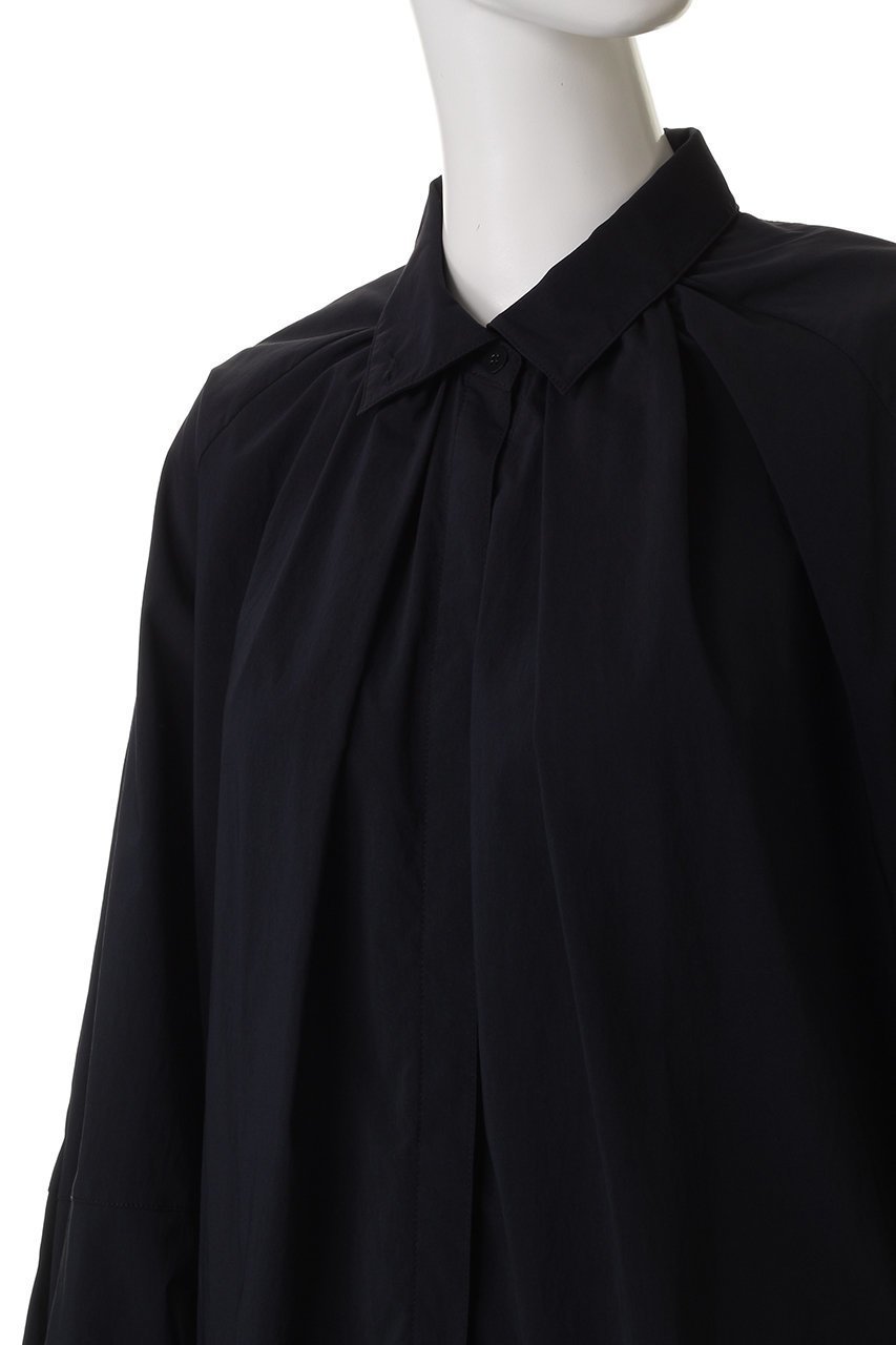 【スタニングルアー/STUNNING LURE】のUVカットタフタブラウス 人気、トレンドファッション・服の通販 founy(ファニー) 　ファッション　Fashion　レディースファッション　Fashion for Women　トップス・カットソー　Cut & Sew Tops　シャツ・ブラウス・オフィスカジュアル　Elegant Blouses & Button-Ups　ストレッチ　Stretch, Stretchy Fabric　スリーブ　Sleeve, Long Sleeve / Short Sleeve　ハイネック　High Neck, Mock Neck　ロング　Long, Long-Length　other-5|ID: prp329100004494652 ipo3291000000032836156