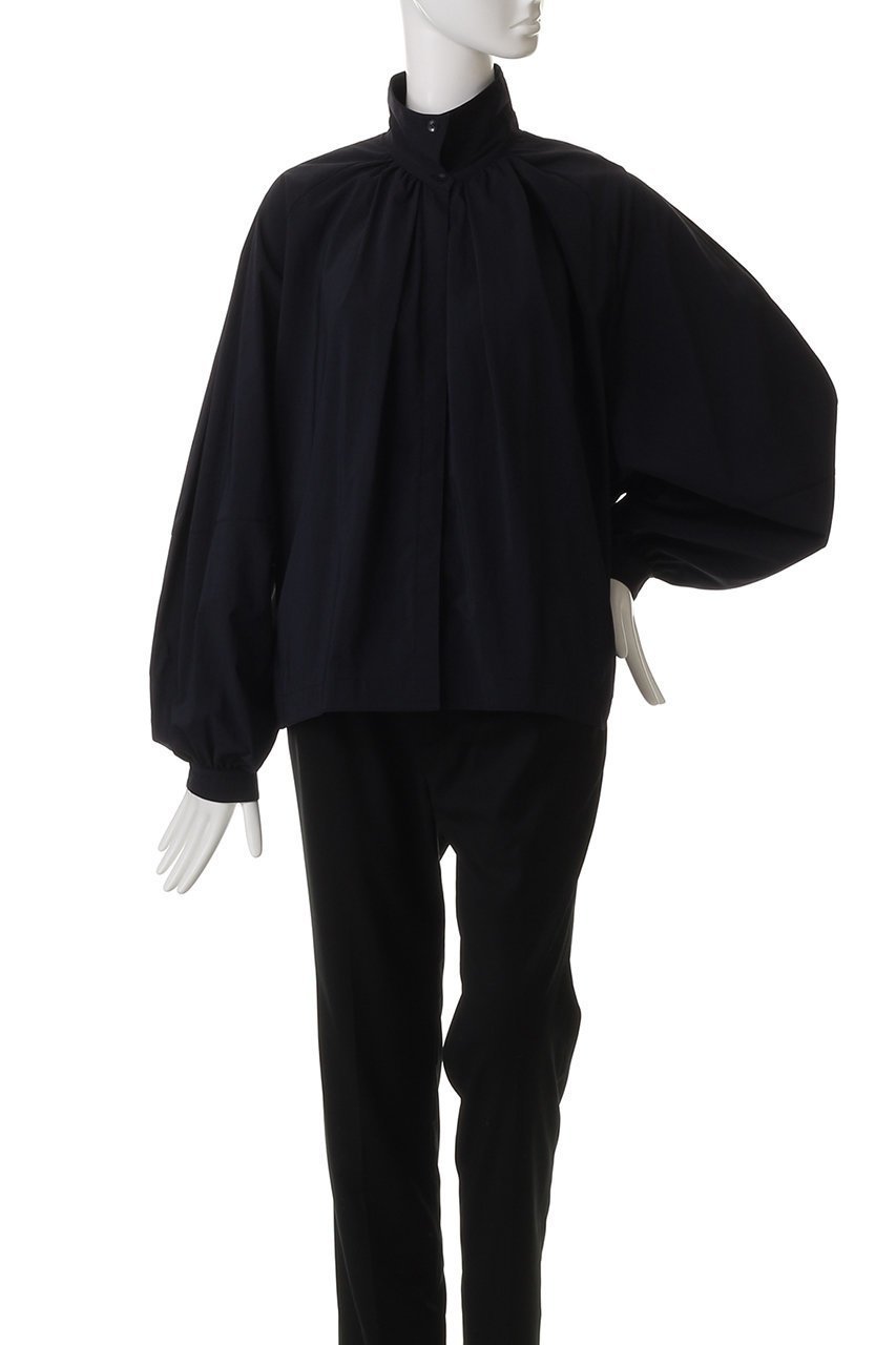 【スタニングルアー/STUNNING LURE】のUVカットタフタブラウス 人気、トレンドファッション・服の通販 founy(ファニー) 　ファッション　Fashion　レディースファッション　Fashion for Women　トップス・カットソー　Cut & Sew Tops　シャツ・ブラウス・オフィスカジュアル　Elegant Blouses & Button-Ups　ストレッチ　Stretch, Stretchy Fabric　スリーブ　Sleeve, Long Sleeve / Short Sleeve　ハイネック　High Neck, Mock Neck　ロング　Long, Long-Length　other-6|ID: prp329100004494652 ipo3291000000032836161