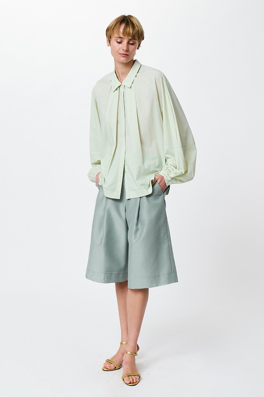 【スタニングルアー/STUNNING LURE】のUVカットタフタブラウス 人気、トレンドファッション・服の通販 founy(ファニー) 　ファッション　Fashion　レディースファッション　Fashion for Women　トップス・カットソー　Cut & Sew Tops　シャツ・ブラウス・オフィスカジュアル　Elegant Blouses & Button-Ups　ストレッチ　Stretch, Stretchy Fabric　スリーブ　Sleeve, Long Sleeve / Short Sleeve　ハイネック　High Neck, Mock Neck　ロング　Long, Long-Length　other-8|ID: prp329100004494652 ipo3291000000032836171