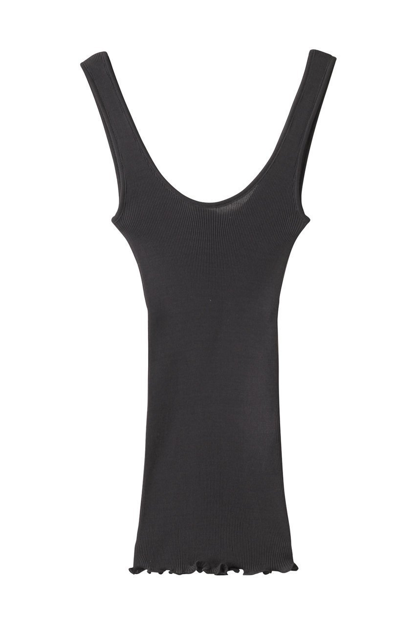 【マルティニーク/martinique】の《別注》【Oscalito】タンクトップ インテリア・キッズ・メンズ・レディースファッション・服の通販 founy(ファニー) 　ファッション　Fashion　レディースファッション　Fashion for Women　トップス・カットソー　Cut & Sew Tops　キャミソール&ノースリーブ　Camisoles & Sleeveless Tops　シャツ・ブラウス・オフィスカジュアル　Elegant Blouses & Button-Ups　ロングTシャツ・Tシャツ　Longline T-Shirts & Tees　カットソー・ベーシックTシャツ　Cut-and-Sewn Tops / Stretch Tees & Basics　キャミソール　Camisole, Spaghetti Strap Top　シンプル　Simple, Minimal　タンク　Tank Top, Sleeveless Top　別注　Limited Edition, Custom Order　グレー|ID: prp329100004494654 ipo3291000000032851098