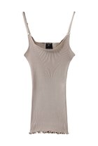 【マルティニーク/martinique】の《別注》【Oscalito】キャミソール ライトベージュ|ID: prp329100004494655 ipo3291000000035809998