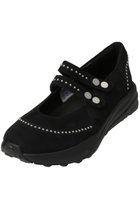 【オーエーオー/OAO】のLES ARCS メリージェーンシューズ 人気、トレンドファッション・服の通販 founy(ファニー) ファッション Fashion レディースファッション Fashion for Women 2024年 2024 2024-2025秋冬・A/W Autumn/Winter 2024–25 AW24–25 スニーカー Sneakers, Trainers フィット Fit, Slim Fit フェミニン Feminine, Girly ランニング Running, Running Wear, Activewear, Jogging 定番 Standard, Basic Item 軽量 Lightweight, Ultra Light thumbnail ブラック|ID: prp329100004494656 ipo3291000000035867750