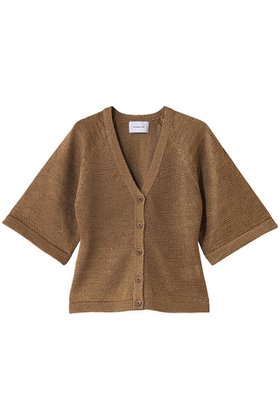 【スタニングルアー/STUNNING LURE】 フレアスリーブニットCD人気、トレンドファッション・服の通販 founy(ファニー) ファッション Fashion レディースファッション Fashion for Women トップス・カットソー Cut & Sew Tops ニット Knit Tops & Sweaters カーディガン・羽織り Layered Style Cardigans カーディガン Cardigan, Knitwear キャミソール Camisole, Spaghetti Strap Top スリーブ Sleeve, Long Sleeve / Short Sleeve バランス Balance, Style Balance フレア Flare, Flared 夏 Summer 春 Spring S/S・春夏 SS, Spring/Summer, Warm Season |ID:prp329100004494670