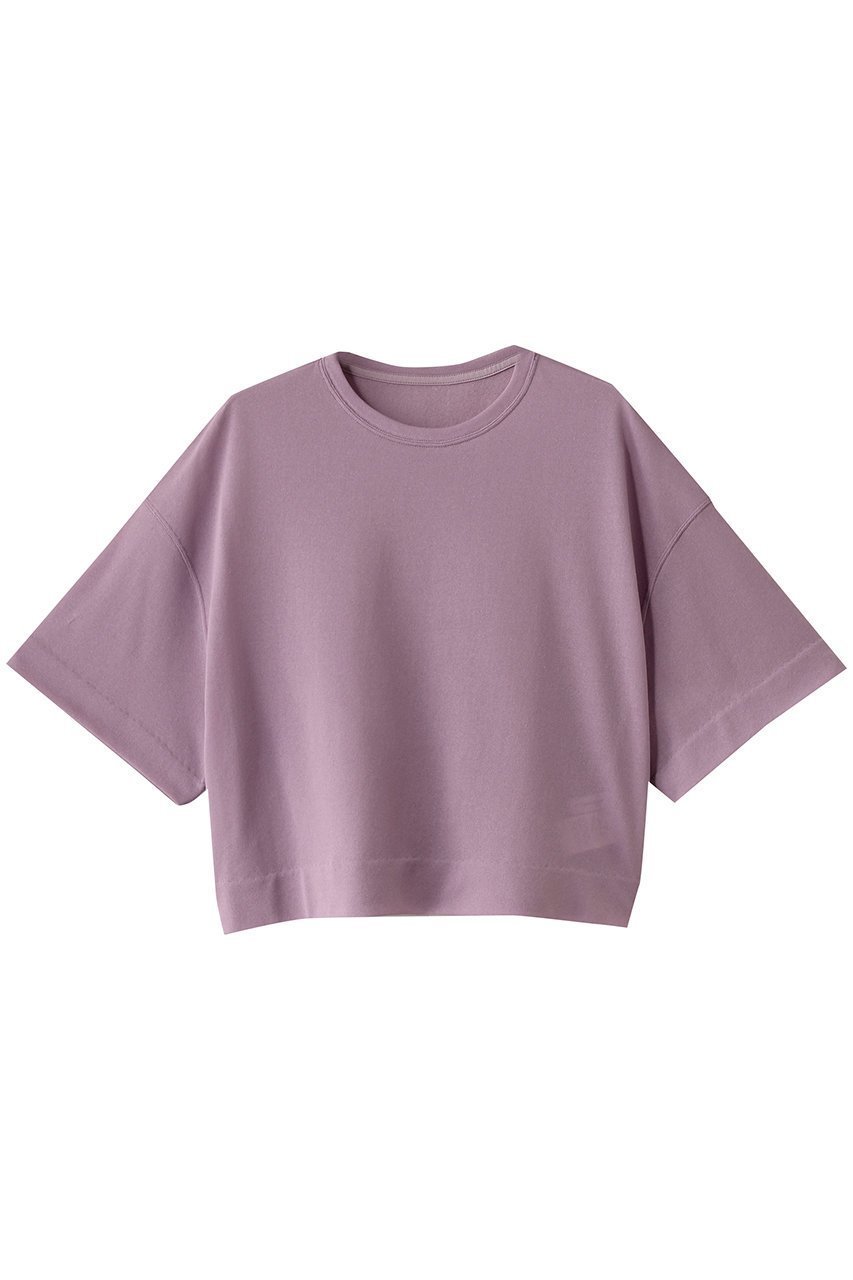 【スタニングルアー/STUNNING LURE】のシアースウェットTシャツ インテリア・キッズ・メンズ・レディースファッション・服の通販 founy(ファニー) 　ファッション　Fashion　レディースファッション　Fashion for Women　トップス・カットソー　Cut & Sew Tops　シャツ・ブラウス・オフィスカジュアル　Elegant Blouses & Button-Ups　レディースパーカー・カジュアルフーディー　Casual Hoodies & Sweatshirts　ロングTシャツ・Tシャツ　Longline T-Shirts & Tees　スウェット・クルーネックトップス　Sweatshirts & Crewnecks / Relaxed Fit Sweat Tops　カットソー・ベーシックTシャツ　Cut-and-Sewn Tops / Stretch Tees & Basics　キャミソール　Camisole, Spaghetti Strap Top　シアー　Sheer, See-Through　ショート　Short, Short Length　シンプル　Simple, Minimal　スウェット / スエット　Sweatshirt, Sweatwear　スリーブ　Sleeve, Long Sleeve / Short Sleeve　夏　Summer　春　Spring　S/S・春夏　SS, Spring/Summer, Warm Season　ラベンダー|ID: prp329100004494671 ipo3291000000032851563