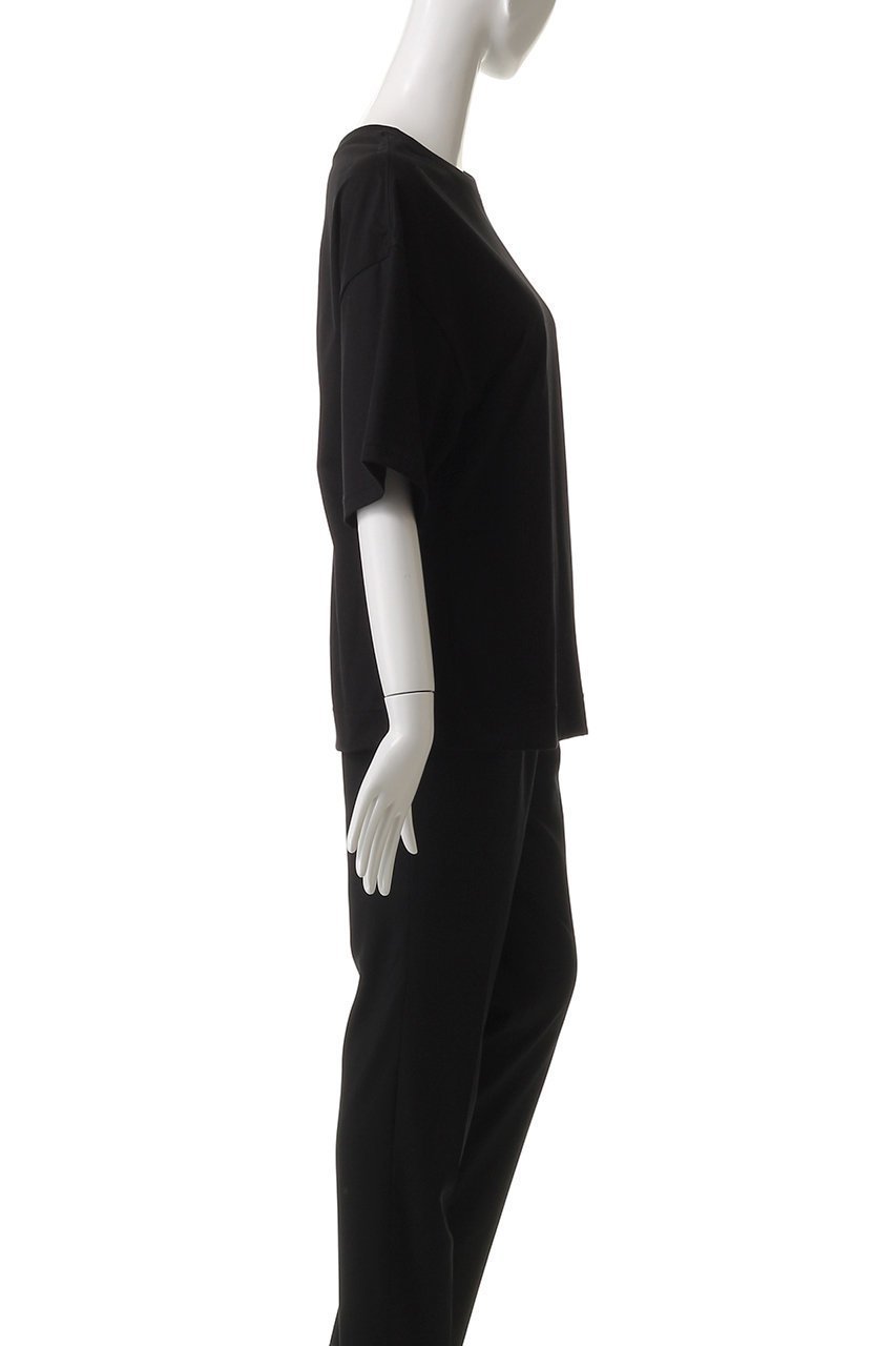 【スタニングルアー/STUNNING LURE】のウルティマコットンシェイプTシャツ 人気、トレンドファッション・服の通販 founy(ファニー) 　ファッション　Fashion　レディースファッション　Fashion for Women　トップス・カットソー　Cut & Sew Tops　キャミソール&ノースリーブ　Camisoles & Sleeveless Tops　シャツ・ブラウス・オフィスカジュアル　Elegant Blouses & Button-Ups　ロングTシャツ・Tシャツ　Longline T-Shirts & Tees　カットソー・ベーシックTシャツ　Cut-and-Sewn Tops / Stretch Tees & Basics　キャミソール　Camisole, Spaghetti Strap Top　シェイプ　Shape, Slim Fit　スリット　Slit, Slit Detail　スリーブ　Sleeve, Long Sleeve / Short Sleeve　タンク　Tank Top, Sleeveless Top　フロント　Front, Front Design　other-3|ID: prp329100004494673 ipo3291000000036033953