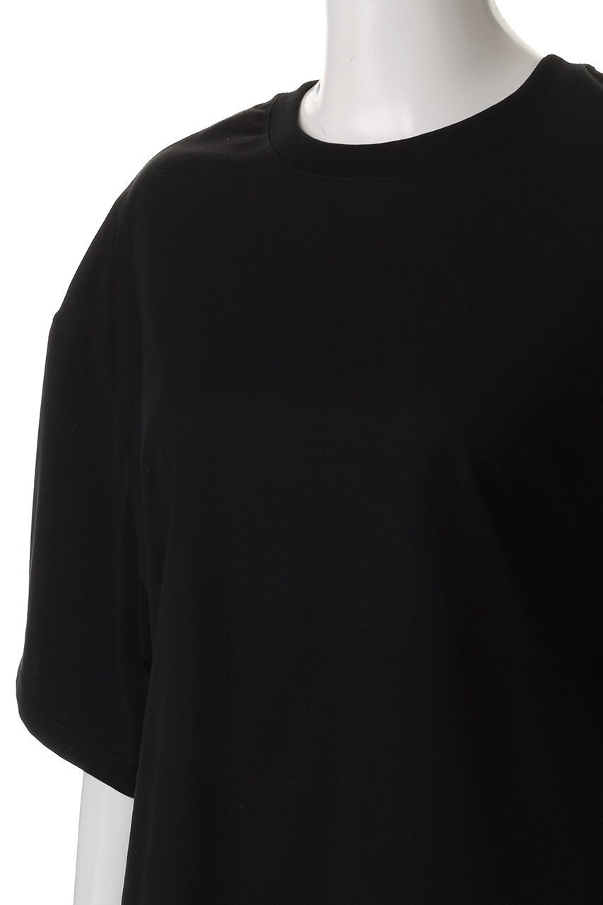 【スタニングルアー/STUNNING LURE】のウルティマコットンシェイプTシャツ 人気、トレンドファッション・服の通販 founy(ファニー) 　ファッション　Fashion　レディースファッション　Fashion for Women　トップス・カットソー　Cut & Sew Tops　キャミソール&ノースリーブ　Camisoles & Sleeveless Tops　シャツ・ブラウス・オフィスカジュアル　Elegant Blouses & Button-Ups　ロングTシャツ・Tシャツ　Longline T-Shirts & Tees　カットソー・ベーシックTシャツ　Cut-and-Sewn Tops / Stretch Tees & Basics　キャミソール　Camisole, Spaghetti Strap Top　シェイプ　Shape, Slim Fit　スリット　Slit, Slit Detail　スリーブ　Sleeve, Long Sleeve / Short Sleeve　タンク　Tank Top, Sleeveless Top　フロント　Front, Front Design　other-5|ID: prp329100004494673 ipo3291000000036033957