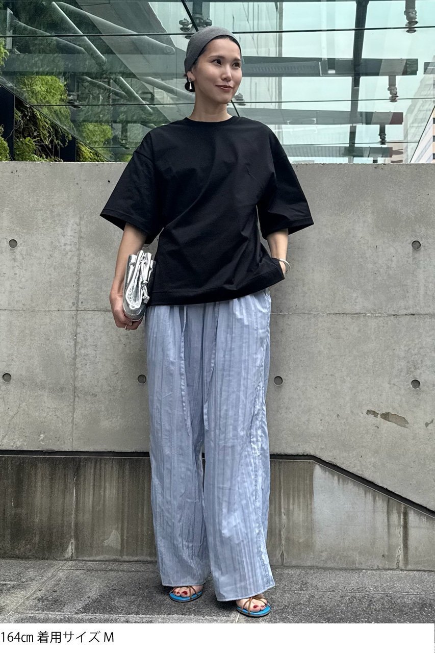 【スタニングルアー/STUNNING LURE】のウルティマコットンシェイプTシャツ 人気、トレンドファッション・服の通販 founy(ファニー) 　ファッション　Fashion　レディースファッション　Fashion for Women　トップス・カットソー　Cut & Sew Tops　キャミソール&ノースリーブ　Camisoles & Sleeveless Tops　シャツ・ブラウス・オフィスカジュアル　Elegant Blouses & Button-Ups　ロングTシャツ・Tシャツ　Longline T-Shirts & Tees　カットソー・ベーシックTシャツ　Cut-and-Sewn Tops / Stretch Tees & Basics　キャミソール　Camisole, Spaghetti Strap Top　シェイプ　Shape, Slim Fit　スリット　Slit, Slit Detail　スリーブ　Sleeve, Long Sleeve / Short Sleeve　タンク　Tank Top, Sleeveless Top　フロント　Front, Front Design　other-6|ID: prp329100004494673 ipo3291000000036033959